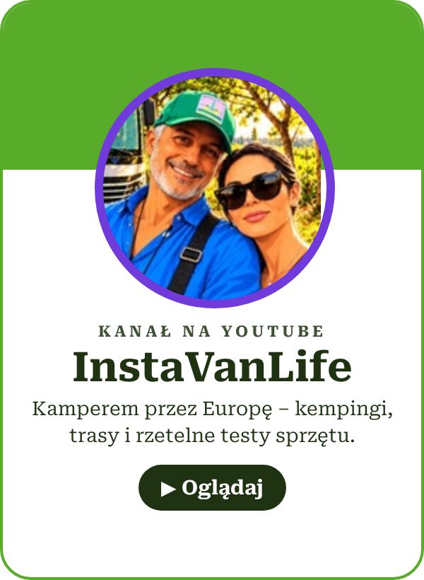 InstaVanLife – kanał o podróżach kamperem na YouTube